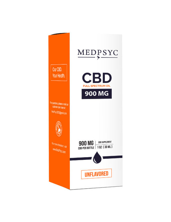 MEDPSYC CBD OIL 900 mg